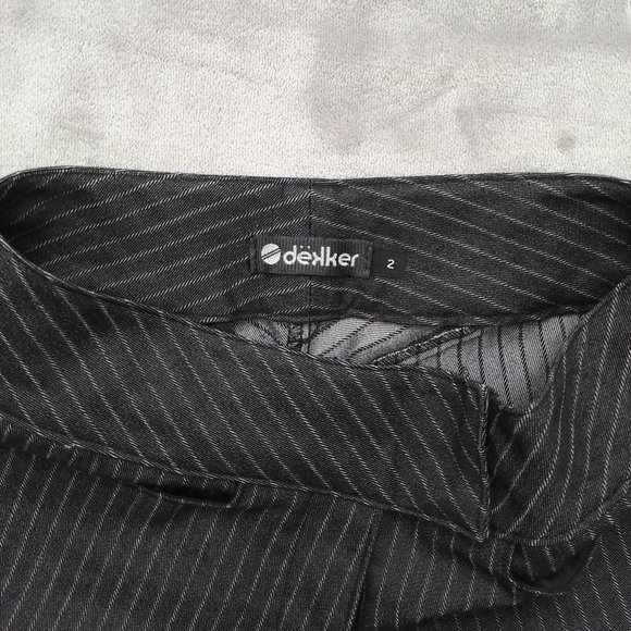 Dekker pinstriped flared pants - Picture 4 of 5